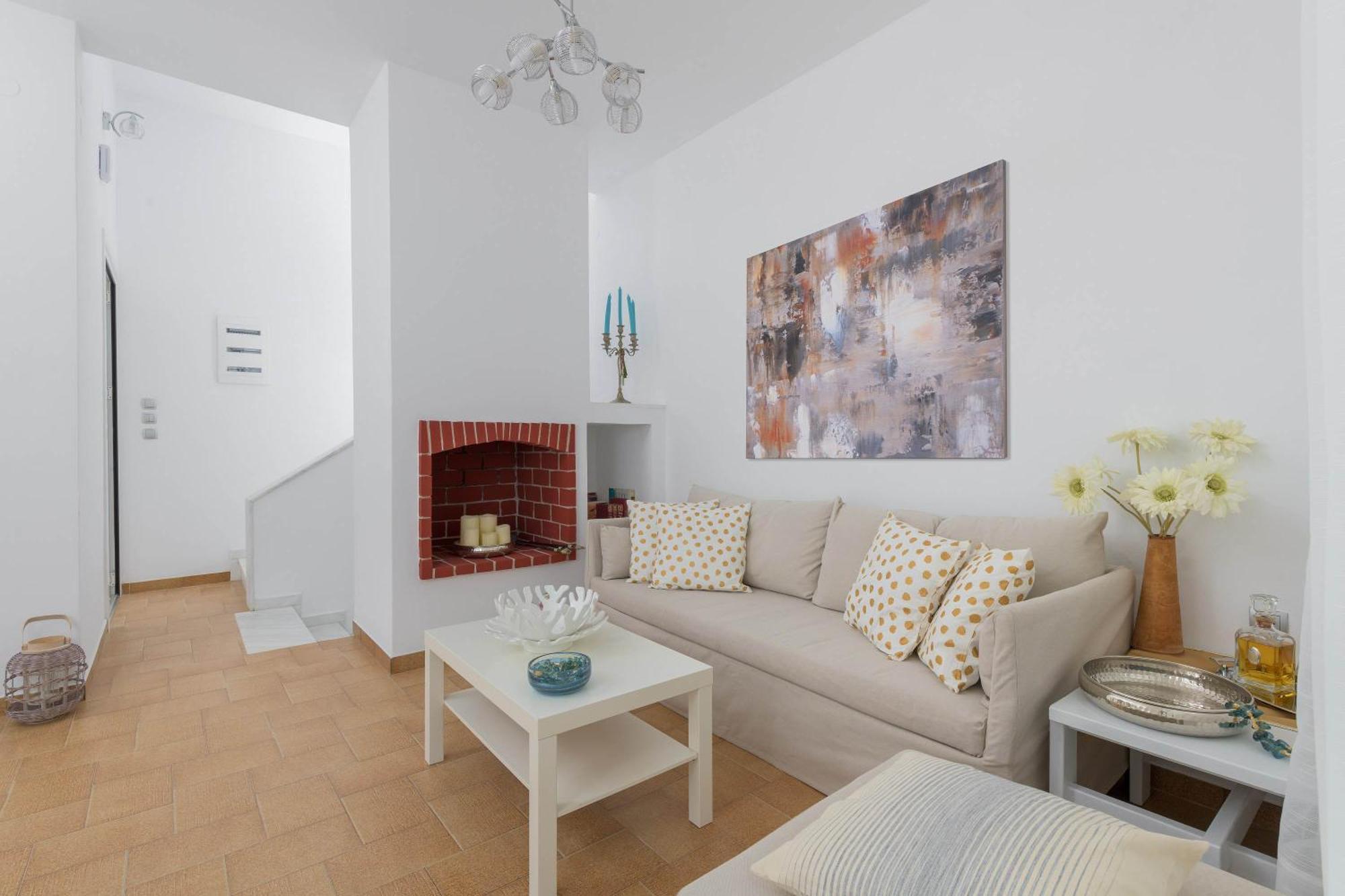 Casa Bianca Villa Kolýmbia Eksteriør bilde