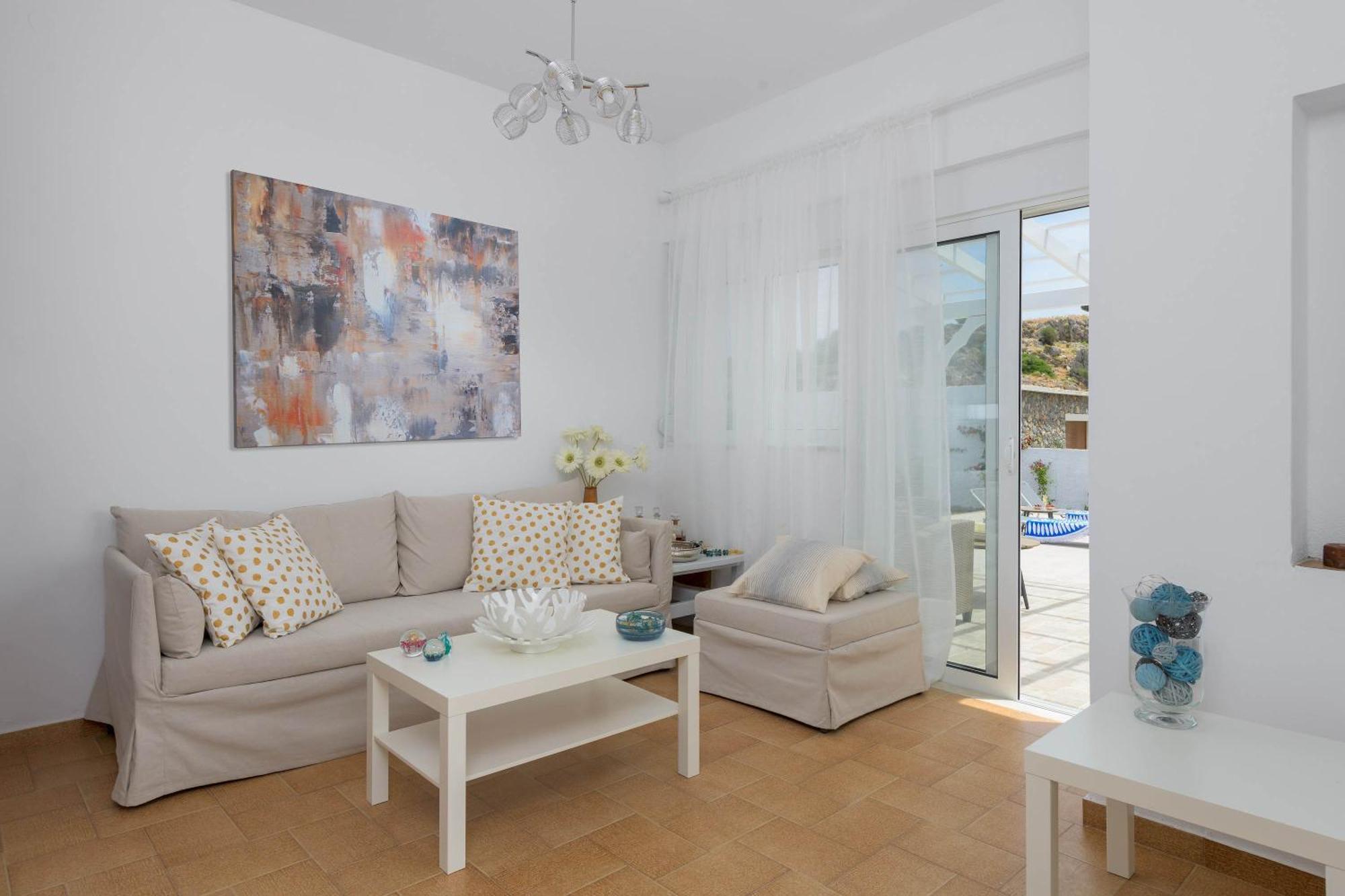 Casa Bianca Villa Kolýmbia Eksteriør bilde