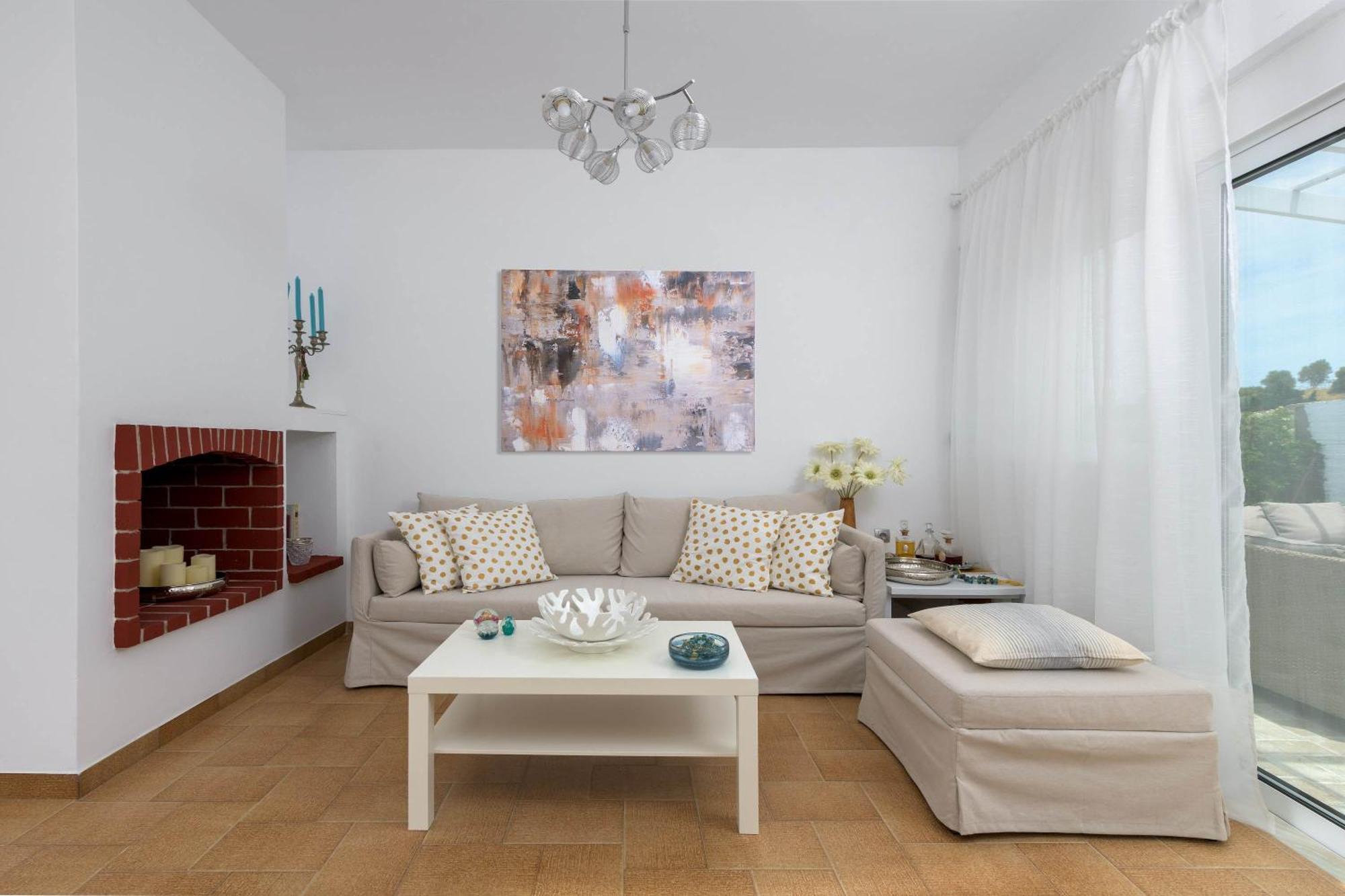 Casa Bianca Villa Kolýmbia Eksteriør bilde