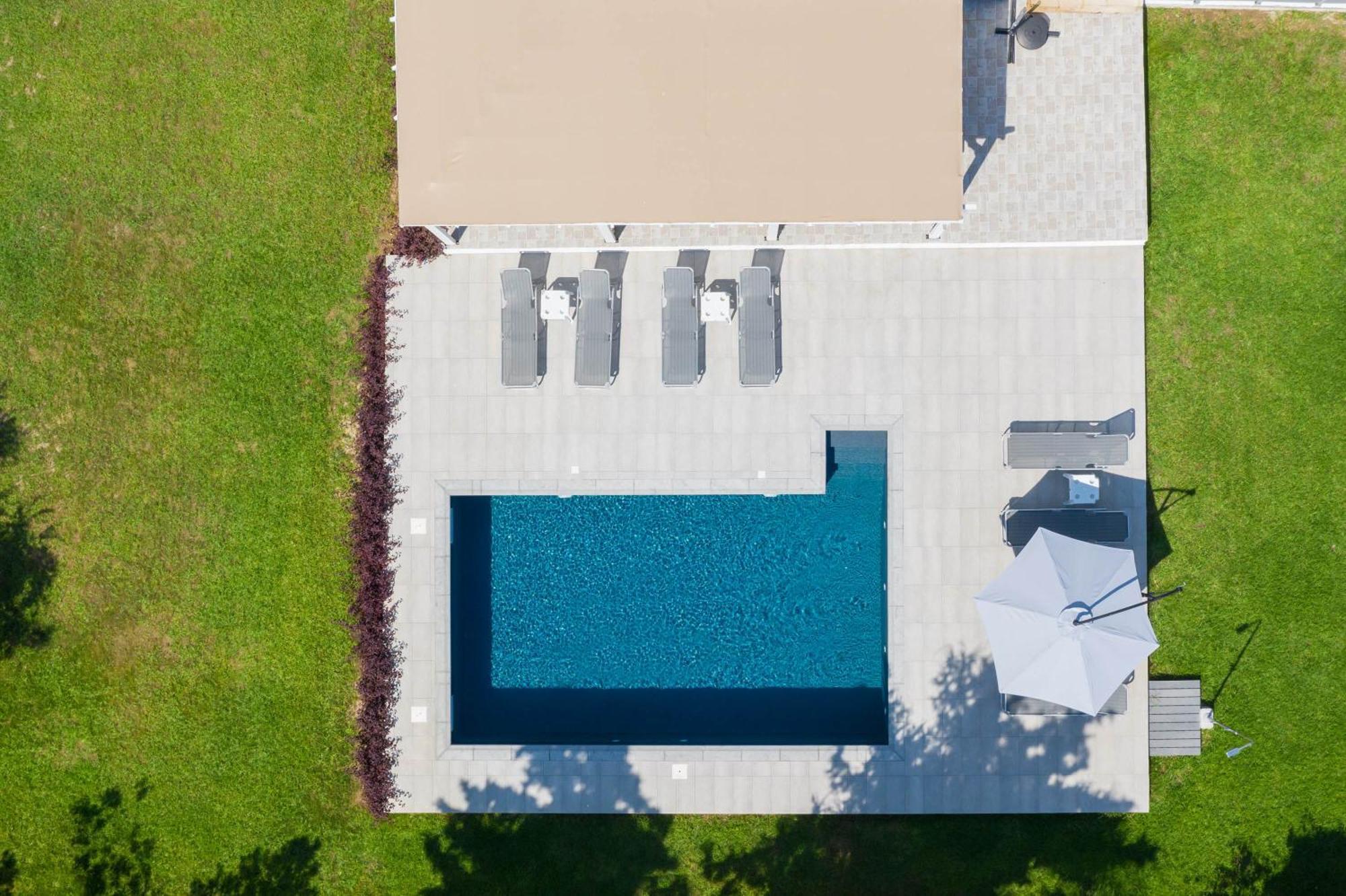 Casa Bianca Villa Kolýmbia Eksteriør bilde