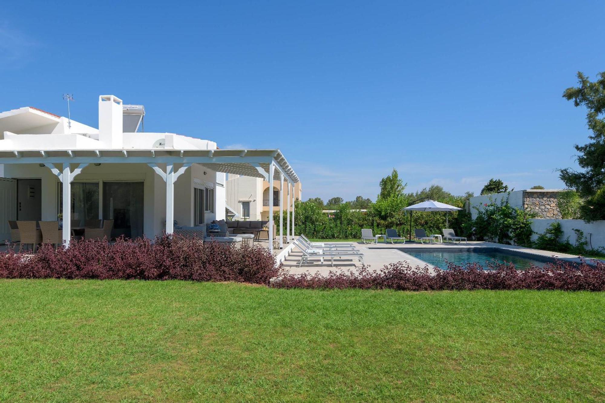 Casa Bianca Villa Kolýmbia Eksteriør bilde