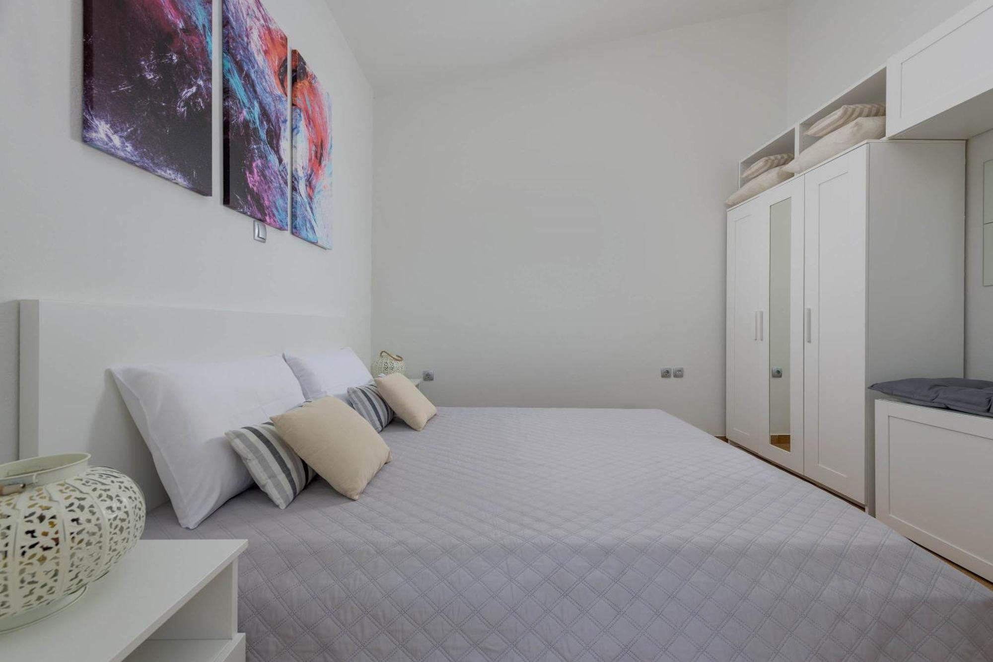 Casa Bianca Villa Kolýmbia Eksteriør bilde