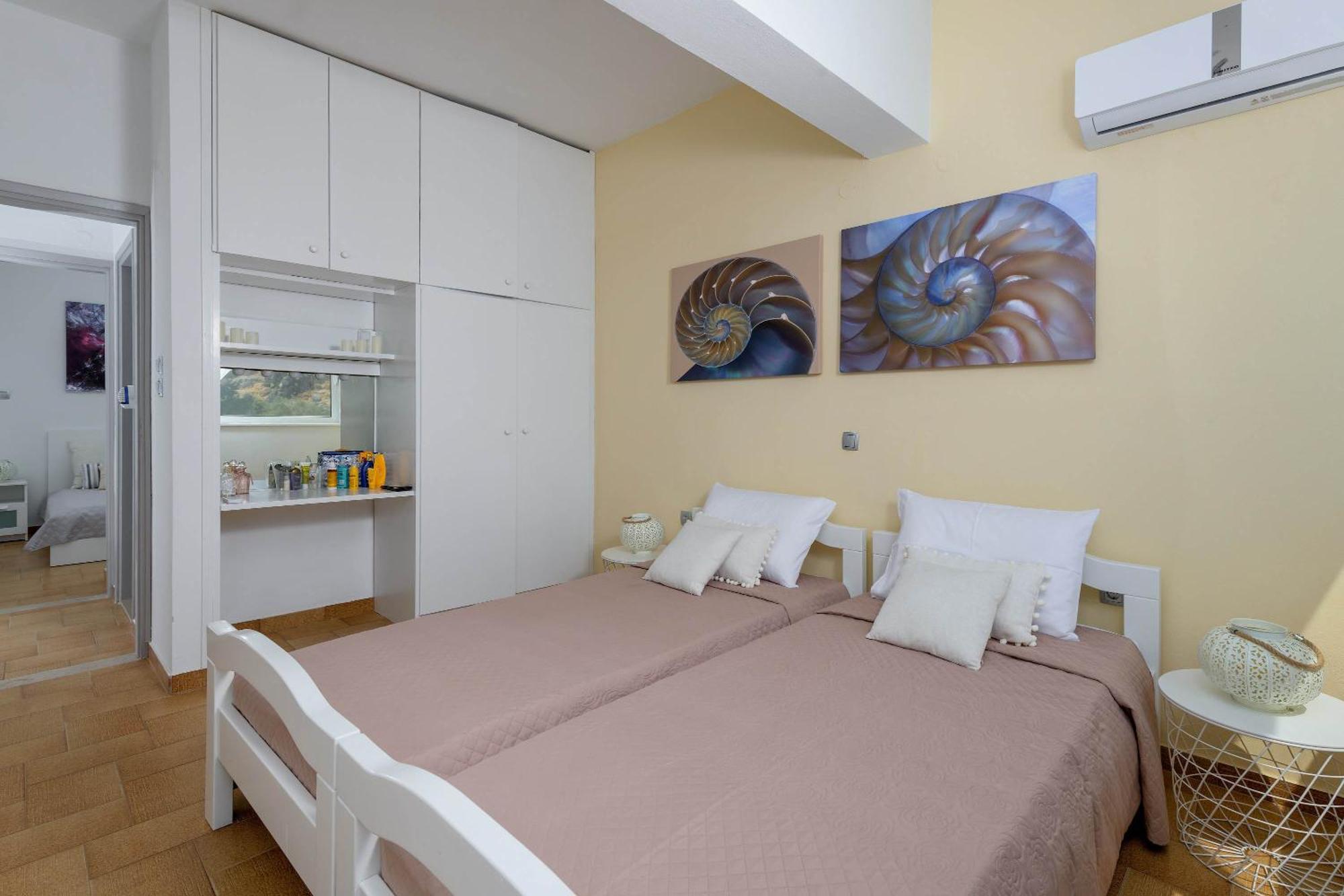 Casa Bianca Villa Kolýmbia Eksteriør bilde